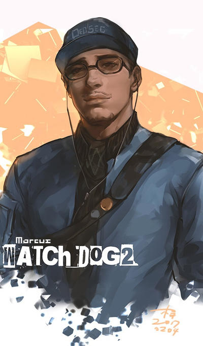 WATCH DOG 2-Marcus 