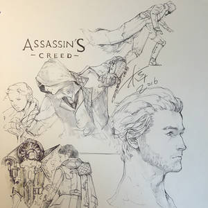 Assassin's Creed-syndicate sketch
