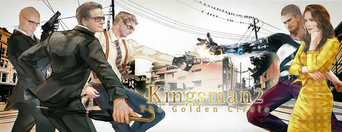 Kingsman2-The Golden Circle
