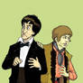 2nd Doctor and Jamie