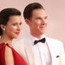 Digital Painting of Benedict and Sophie