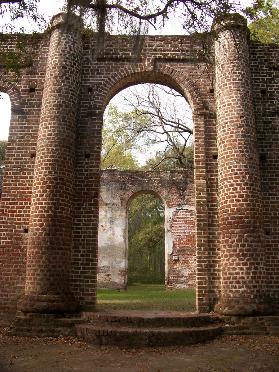 Sheldon Church Ruins 1 by Mourge-stawk