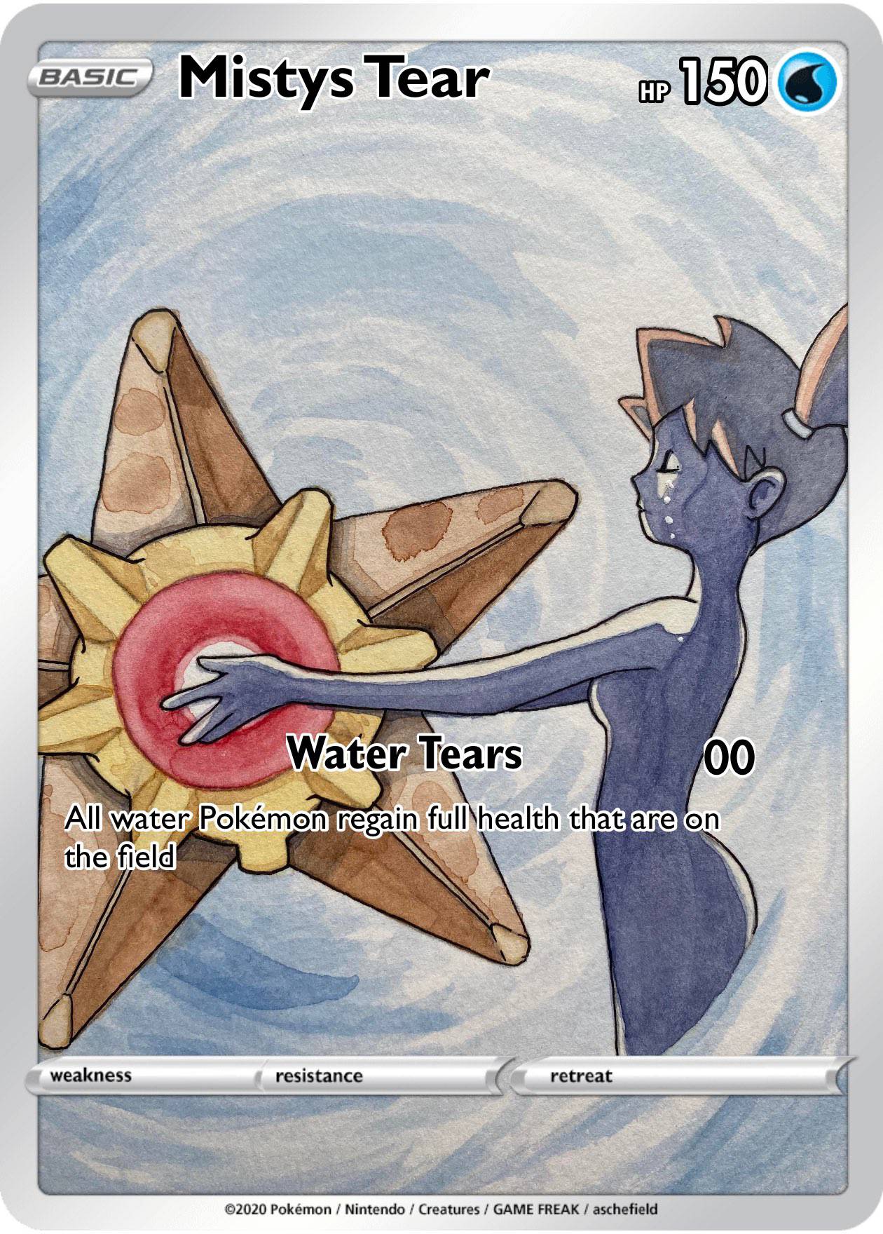 Misty's Tears by Thumpr21 on DeviantArt