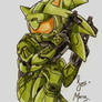 Sonic Master Chief