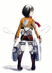 Mikasa Ackerman