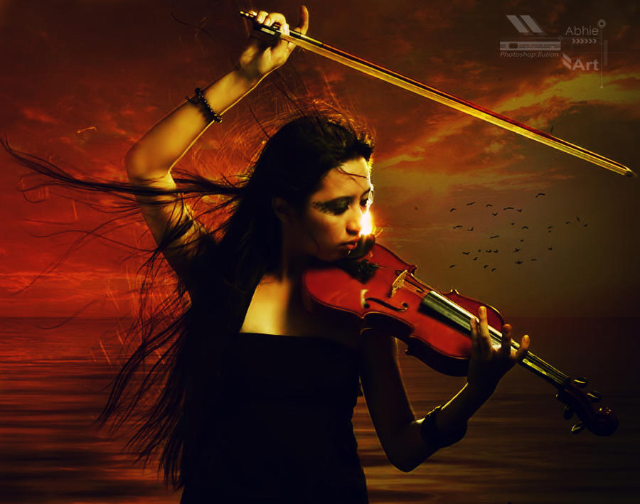 Violin Girl V