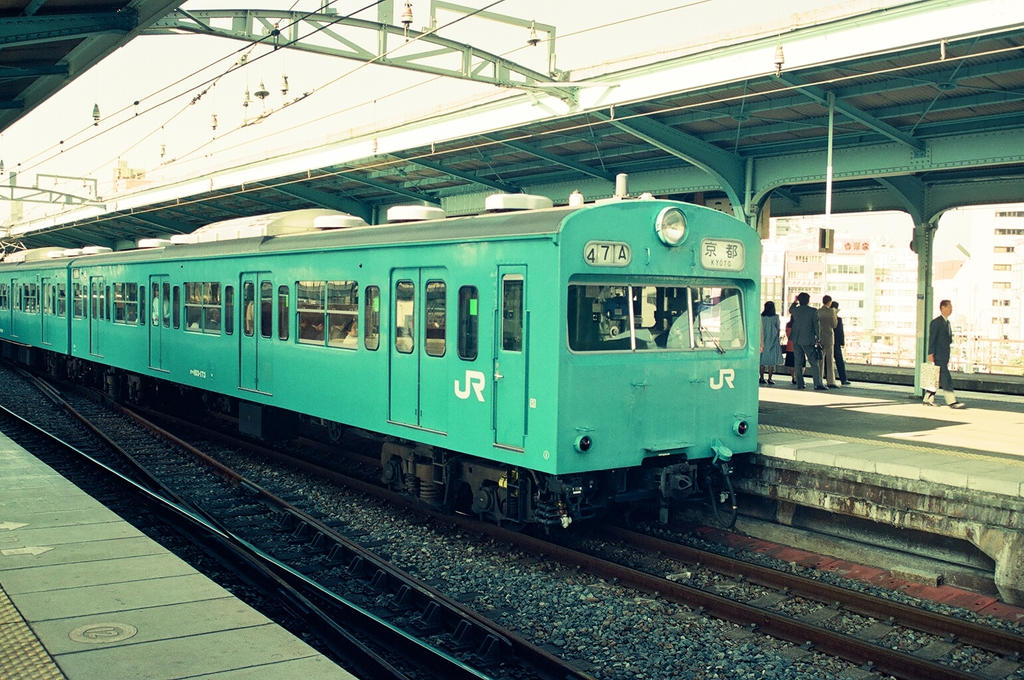 Japan National Railways 103 series train by yamiyo0117 on DeviantArt