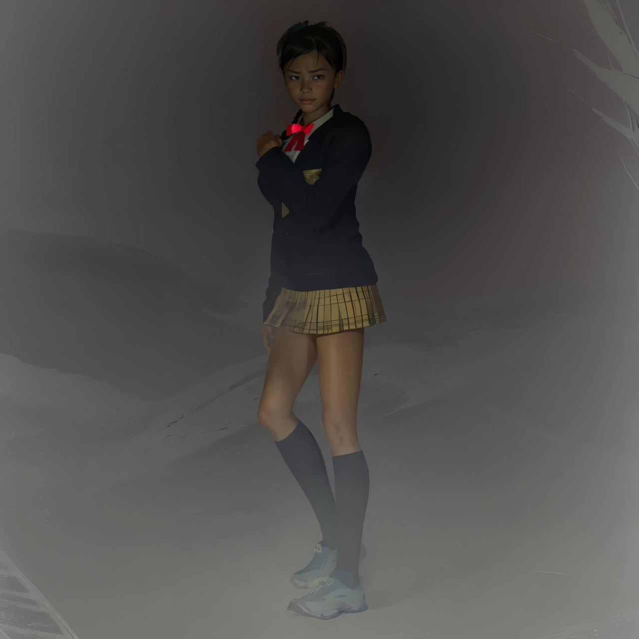 Deviant High High school girl by yamiyo0117 on DeviantArt