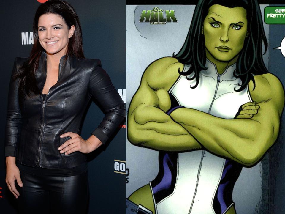 Gina Carano-She-Hulk