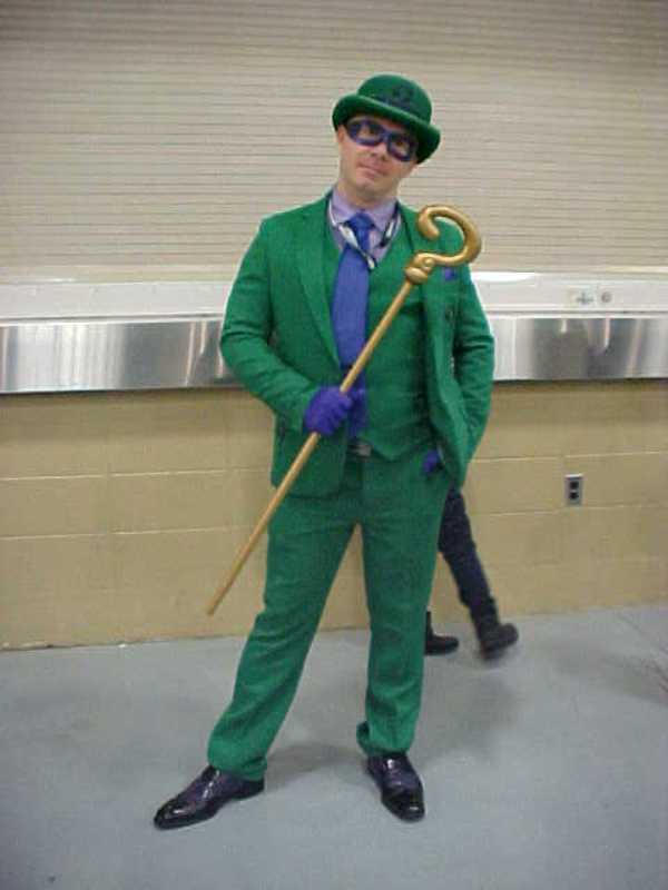 Skywalker Riddler Style The Riddler by Shulkie on DeviantArt