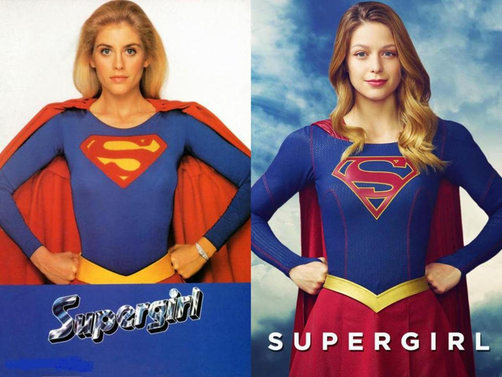 Supergirls Past and Present