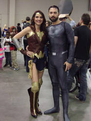 Wonder Woman and Superman