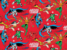 Justice League Christmas Wallpaper