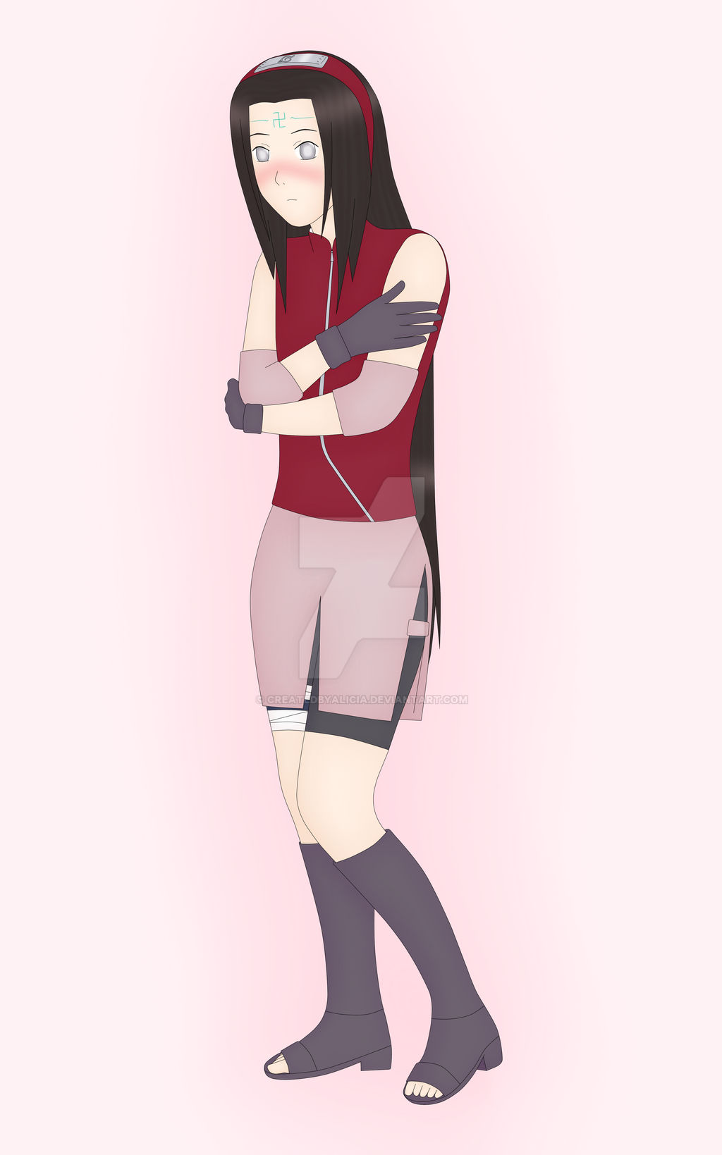 Crossdressing Neji