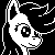 Rainbowdash version Undertale Free Icon