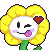 Flowey Free Icon