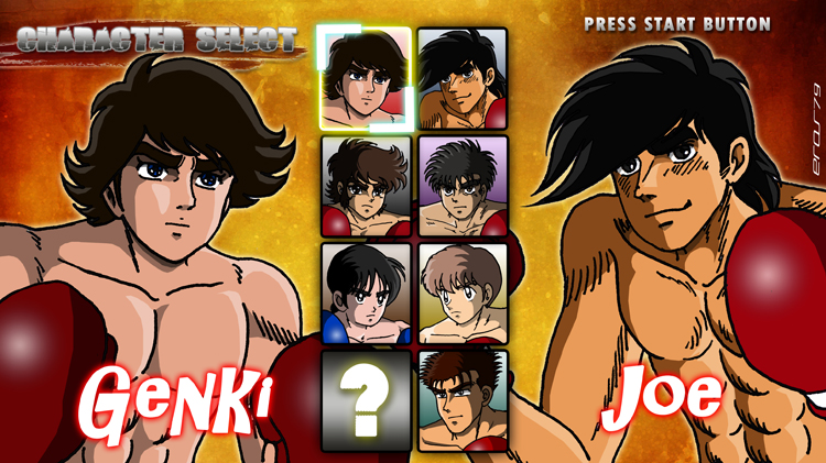 Boxing Anime Video Game by Eros79 on DeviantArt
