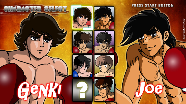 Hajime no Ippo Circle Icon by Knives by knives1024 on DeviantArt