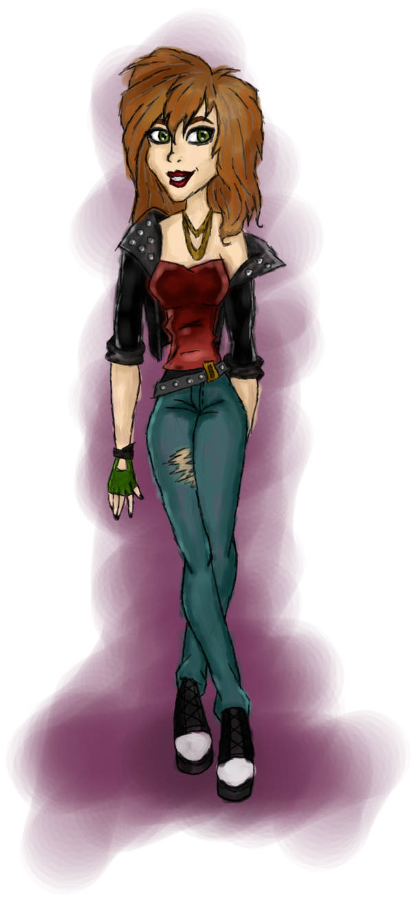 Destiny M. Raven - outfit 5 (digital version) by Lavender-Dreamer on ...