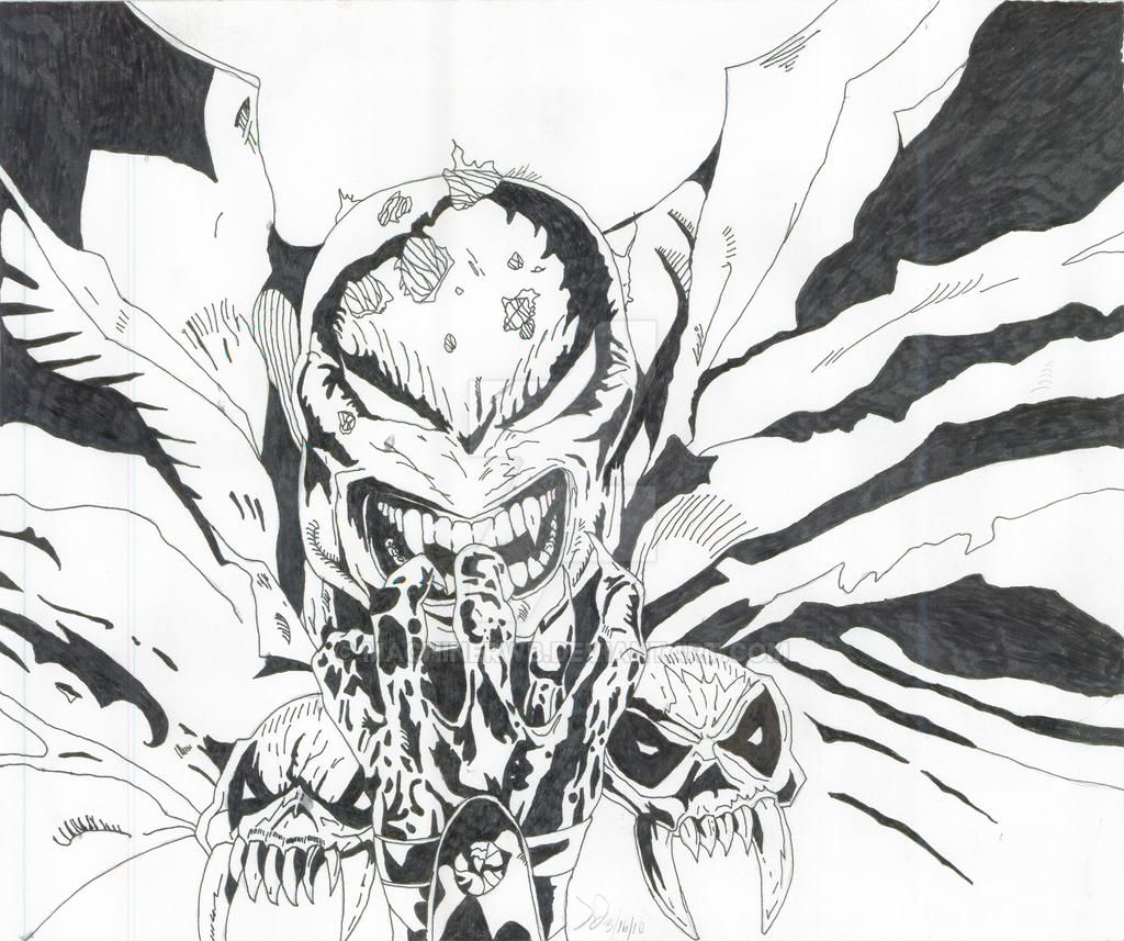 spawn by machinerwb on DeviantArt