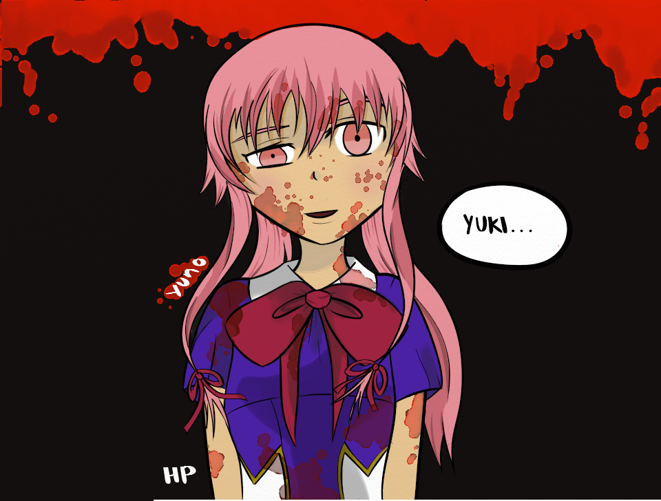 Yuno Death (Mirai Nikki) Sub Ita 