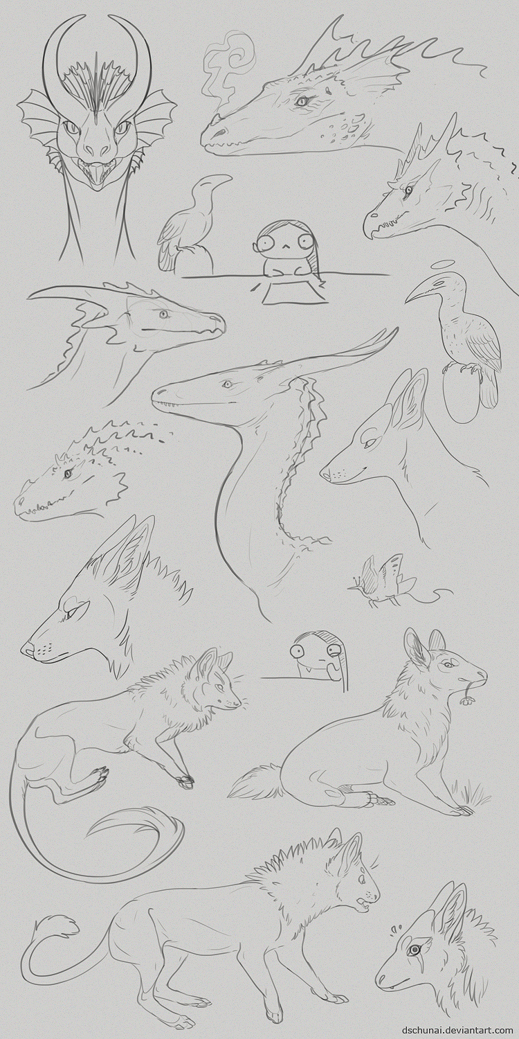 d's 2014 Sketchdump III