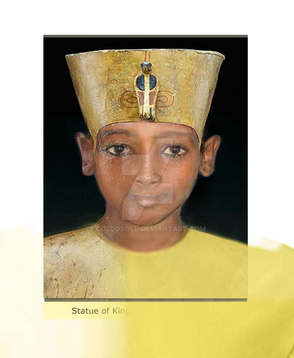 King Tut's Facial Reconstruction by collosoll on DeviantArt