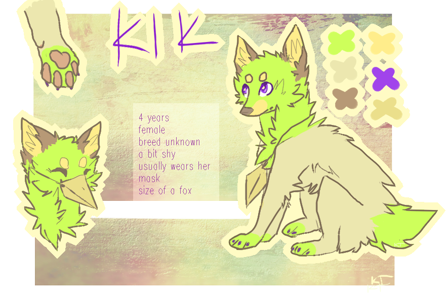 Kik refence sheet *OLD*