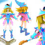 Jump Force - Dark Magician Girl [3D Model DL]