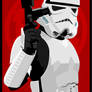 Stormtrooper pin-up