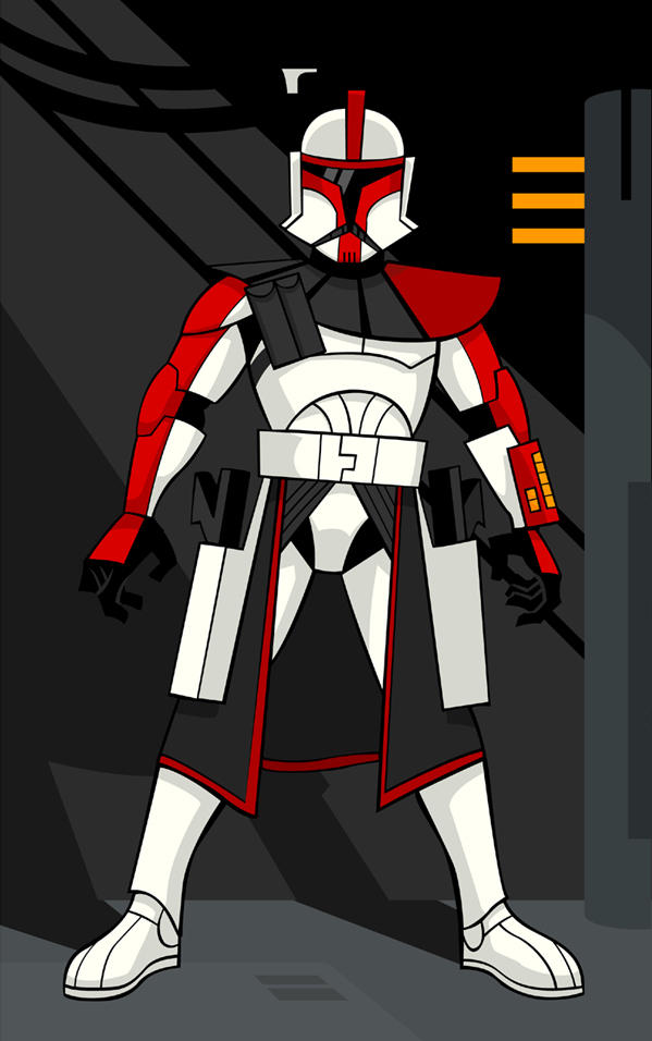 Clone Commander by witchking08 on DeviantArt