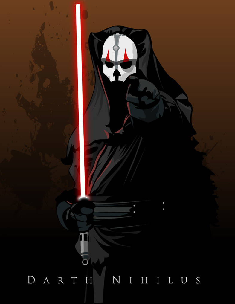 Darth Nihilus By Witchking08 On DeviantArt