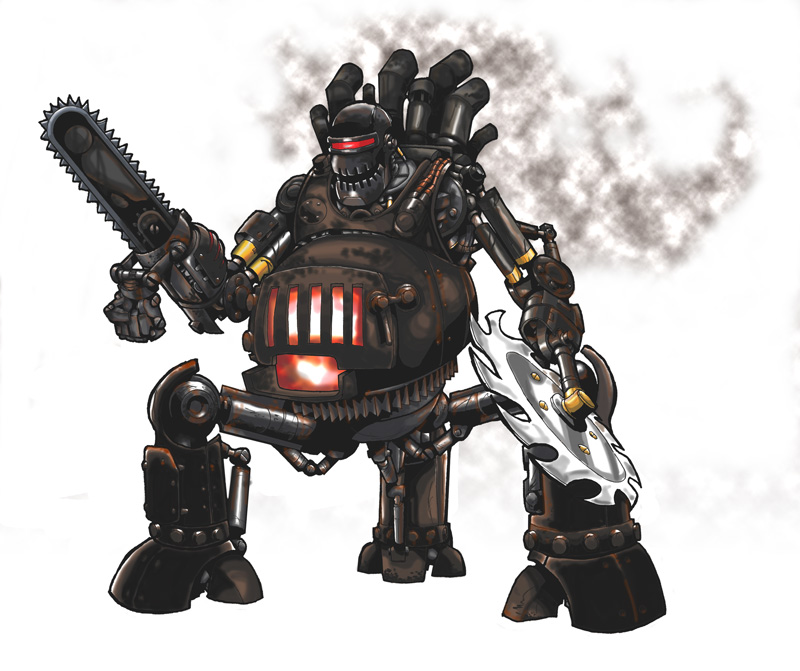 Buzzwas Buzzsaw by witchking08 on DeviantArt