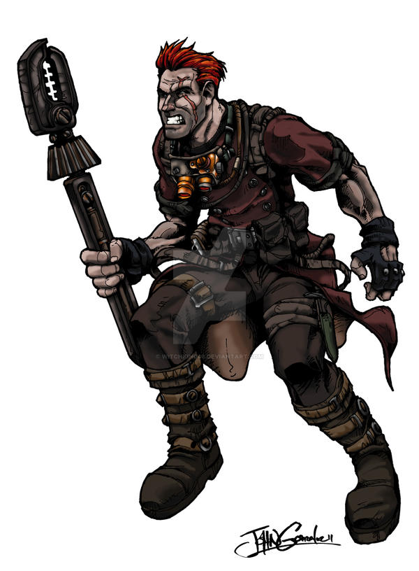 St Rigger Monster Rigger by witchking08 on DeviantArt
