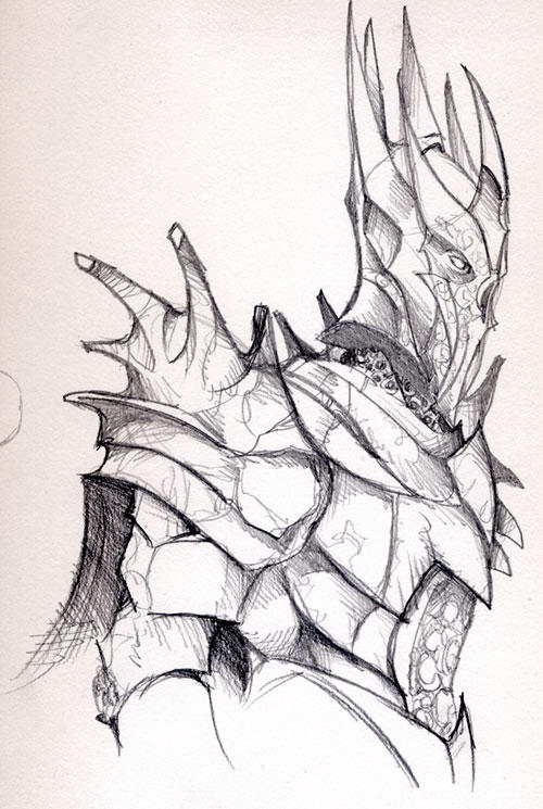 How to Draw Sauron  Drawings, Guided drawing, Online drawing
