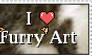 The Furry Stamp
