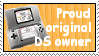 Original DS Owner Stamp