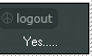 The NEW Log-out Stamp
