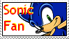 Sonic Fan Stamp by Busiris