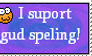 The Spelling Stamp