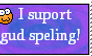 The Spelling Stamp