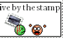 The Live and Die Stamp
