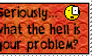 The Problem Stamp