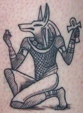 Anubis Tattoo