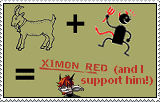 XimonR Support Stamp
