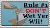 Wii Rules Stamp by Busiris