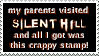Silent Hill Gift Shop Stamp by Busiris
