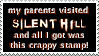 Silent Hill Gift Shop Stamp