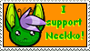 Neekko Support Stamp