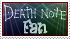 Death Note Stamp by Busiris